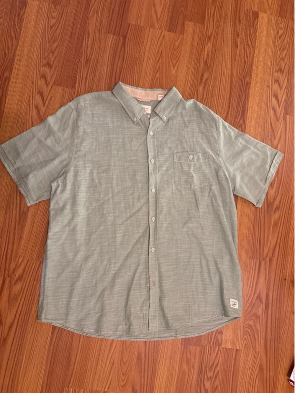 XXL Men’s Shirt Wearherproof Vintage Country Twill button down
